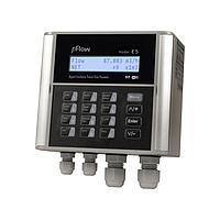 Pflow E5E ເຄື່ອງວັດແທກກະແສໄຟຟ້າ ultrasonic (0.01 ~ ±5m/s)