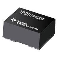 Texas Instruments TPD1E04U04DPYR ອຸປະກອນປ້ອງກັນ ESD 0.5-pF 3.6-V +/-16 -kV ESD protection d A 595-TPD1E04U04DPYT