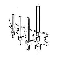 Amphenol FCI 76230-901LF ຖ້ວຍໄຟ PRSSFIT PIN.200"-CTR