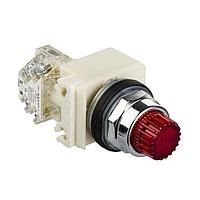 Square D 9001K2L38R21H13 ປຸ່ມກົດສະຫນອງ PSH BTTN 600VAC 10A 30MM, ປະເພດ K