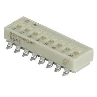 Grayhill 90HBW05PRT ສະຫນັບ DIP Switch DIP Switch SPST ຕ່ຳ Prof GullWing 5 Pos
