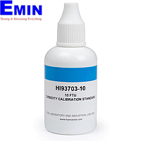 HANNA HI93703-10 ມາດ​ຕະ​ຖານ​ການ​ສອບ​ທຽບ Turbidity​ (10 FTU，30mL)