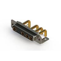 EDAC 630-9W4-650-3T4 ຕູ້ຕິດຕໍ່ D-Sub ປະສົມມຸມຂວາ ຕູ້ຕິດຕໍ່ພະລັງງານ Combo D-Sub