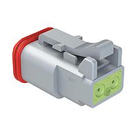 Amphenol SINE Systems AT06-2S-RD01 ປລັກ 2 ທາງ 2 Way Reduced Diameter Seal