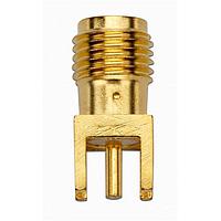 Pomona Electronics 72963 ປະຕູຮັບ PCB SMA JACK STRAIGHT PCB RECEPTACLE