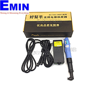 ASA BS-6000 R/A ອັດໂນມັດປິດສະກູດໄຟຟ້າເຕັມອັດຕະໂນມັດ - ມໍເຕີທີ່ບໍ່ມີແປງ (90° bit, 2.0-16.0kgf-cm, 1/4")