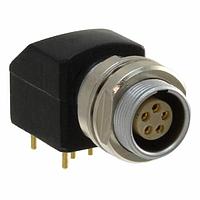 NorComp 820BR05-213R001 ຕົວເຊື່ອມຕໍ່ 0B 5 POS FML PANEL MOUNT RIGHT ANGLE