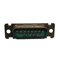 Cinch DAMM15P ປລັກ DSUB 15M SOD G50 ZINC