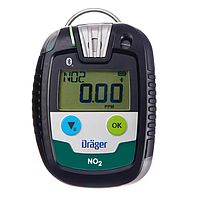 Drager Pac 8000 NO2 ເຄື່ອງກວດຈັບແກັສດຽວ (0– 50 ppm NO2)
