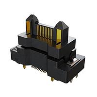 Harwin F11-11102042R ຕົວເຊື່ອມ FLECTO 0.5mm pitch ຜູ້ຍິງ 20 ທາງ ສັນຍານ+ພະລັງງານ (ຮອງສອນ)