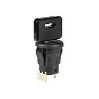 NKK Switches SK14DGMG01 ສະຫນອງກຸບກະທົບ Keylock Antistatic Snap-in Keylock .4A @ 28VDC