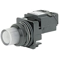 SIEMENS 52BL5LB ໄຟສະແດງ Pilot Light PIL LT,NEMA4X,LED MOD 24V,ຂາວ,ແກັດ