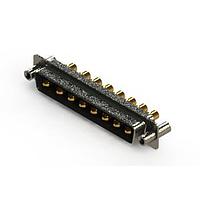EDAC 627-8W8-224-4TC ຕົວເຊື່ອມຕໍ່ Mixed Contact D-Sub Connectors Vertical Combo Dsub
