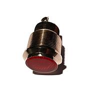 Dialight 630-1503-304F ຕົວບອກສະແດງ LED ຕິດຕັ້ງບົດປະກອບ 30MM FLT RD 12VDC ມີຂາເຊື່ອມ