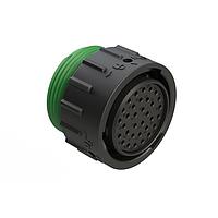 Amphenol SINE Systems AHDP06-24-33SN-WTA ປລັກ DURAMATE PLUG-SIZE 24, ເປັດຕິກ