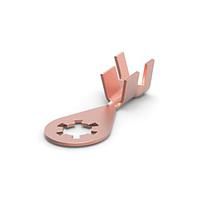 AMP Connectors - TE Connectivity 444025-1 ຂໍ້ຕໍ່ RING TONGUE ANTITOR