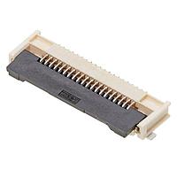 Molex 505110-2091 ຕົວເຊື່ອມ 0.5 FPC EASYON BTM CONT RA 20CKT ZIF