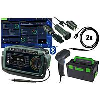 Gossen Metrawatt 3P/SCHWEISS PAKET SECUTEST ST PRO ຊຸດເຄື່ອງມືທົດສອບມາດຕະຖານ (RPE 10 A)