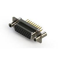 EDAC 638-M26-330-BN4 ຕົວເຊື່ອມ D-Sub - ຕົວເຊື່ອມ D-Sub ຄວາມໜາ້ຄວາມຖືກມາດຕະຖານ