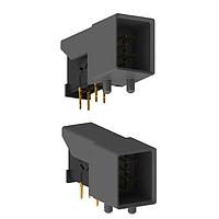 Radiall OCTI460500 ໂມດູນເຊື່ອມຕໍ່ SIGNAL BOARD CONN 8 POS PIP