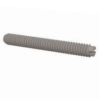 Essentra Components 011024S150 ສະຕ໌ ສກຣູ ສະຕ໌ ສກຣູ, ຫົວສະລອດ, ການດັບເກັບ #10-24, ຄວາມຍາວ 1 1/2
