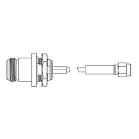 Molex 89761-9120 ສາຍສະບັບ RF CA, N JACK BH ໄປຫາ SMA PLUG STR, RD316