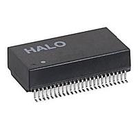 HALO Electronics TG110-RPE17NV6RL ໂມດູນ 10/100BASE-TX SMD Quantra PoE 48P Quad