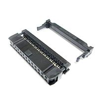 Kobiconn 164-9003-E ຮູງຮັບ Receptacle IDC SOCKET 34 PIN ມີການປົກປ້ອງການດຶງ