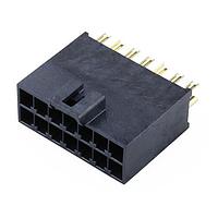 Molex 224857-1141 ການປະສົມປຸ່ມທົດສອບ PCB Header ULTRA-FIT TEST PLUG ASSEMBLY 14CKT