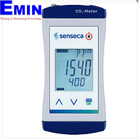Senseca ECO 420-20-AQ ຈໍພາບ CO₂ ຂະໜາດກະທັດຮັດພ້ອມສັນຍານເຕືອນ (0 ... 2000 (max 10000) ppm CO₂)