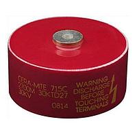 Vishay Cera-Mite 715C15DKD20 ຄອງຄະບິດເຊຣາມິກແຮງແຮງສູງ 2000pF 15Kvolts Z5U -20+80%