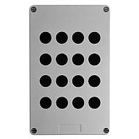 SCHNEIDER XAPA3116 ກ້ອງປ່ຽນ / ປົກກັນປຸ່ມກົດ PUSHBUTTON ENCLSR 22MM XAP