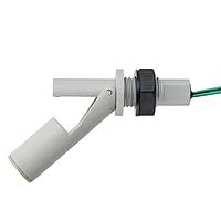 Cynergy3 TSF46H100DF ຕົວຈັບລະດັບນ້ຳ Thermistor Float Switch, PPS, 100VA, PVC 16/0.2 ສາຍ