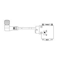 Molex 1200980077 ເສັ້ນສາຍອາເຊນເຊີ / ເສັ້ນສາຍອັກຊັເຕວ MIC 5P 1M SHLD PBUS PUR