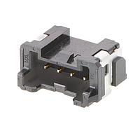 Molex 505578-0741 ຮອງສົງແລະຮອງສາຍ 2.0W/B SMT RA PLUG 7CKT BLK G076