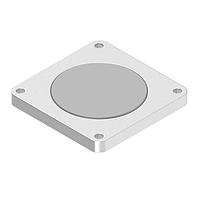 Banner Engineering BWA-QM30-FMSS ຂາຍກັບຕິດຕັ້ງ ພື້ນຜິວແບບແກ້ວ ຂາຍກັບແມ່ເຫັນສະຫຼອງສໍາລັບ QM30; 410SS ມີ NdFeB Disc Insert; 2 ຊຸດຂອງ 304 SS Screw Packs