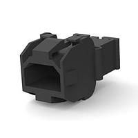 AMP Connectors - TE Connectivity 964586-1 ຮາວຊິ້ງ FF FLACHSTEGH 2.8 2P