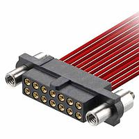 Harwin M80-4631205 ຮູງຮັບ Receptacle 6+6 WAY FEMALE CRIMP S/BORE W/REV FIX JS