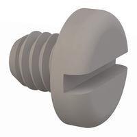 Essentra Components 010832P018 ກຸມສະແລດພານສະແລດ, ເລກທີ #8-32 ການດັບກະດູກ, ຄວາມຍາວ 3/16