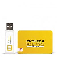 Mikroe MIKROE-2403 ໂປຣແກຣມພັດທະນາ mikroPascal PRO ສໍາລັບ FT90x (USB Dongle)