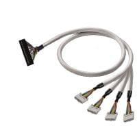 Weidmuller 1511330010 ສາຍສະແຕນ / ສາຍ IDC PAC-CJ1W-4X10-V3-1M