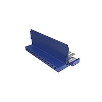 Amphenol FCI 65801-011LF ຕົວເຊື່ອມ Clincher™ Flex Connectors, ການປະກອບ Receptacle, ບັນດາດຽວ, 11 ຕຳແໜ່ງ, ຊ່ອງຫ່າງ 2.54mm (.100in)