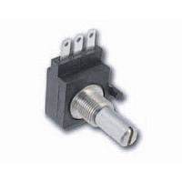 CTS Electronic Components 282T33L502A26A2 ກະແຈເຫຼັ້ມຫລົງກະແຈຫລົງກະແຈຫລົງກະແຈຫລົງກະແຈຫລົງກະແຈຫລົງກະແຈຫລົງກະແຈ Rotະຕາລີ Metal Bush .375" 5Kohm shft .875" 10% 250dg