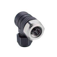 Lumberg Automation RKCWN 4/7 single pk of 1 ຕົວເຊື່ອມຕໍ່ມິດຕຣິກຮູບວົງ