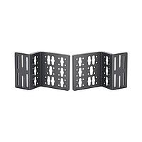 Panduit CVPDUB ຊຸດຂາງແລະຕູ້ຂາງ Server Cabinet PDU Bracket Kit