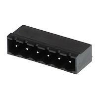 Molex 39531-1006 ຫົວກາງ 5.08MM EURO HEADER VERT BLK 6CKT
