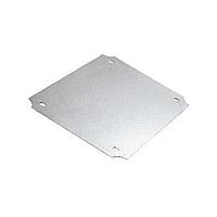 Bud Industries NBX-32904 ແຜງພາຍໃນເຫຼັ້ງເຫຼັ້ງ NEMA/UL/IEC ຂະໜາດ 4.57 x 2.68"