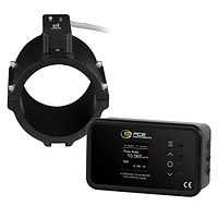 PCE UFM 65PVC ເຄື່ອງວັດແທກການໄຫຼ Ultrasonic (0.35 ... 60 m³/h)