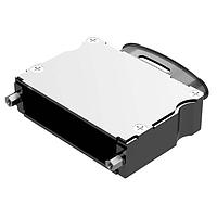 Amphenol Positronic D104000APNT20/AA ຝາຫົວຫຼັງຊຸດ Banded Backshell D-Sub Backshell Banded Ellipt Top slot, F, UNC 4-40 treads/washer set, ຂະໜາດ 6