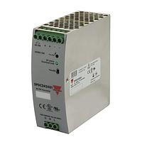Carlo Gavazzi SPDC242401 ອຸປະກອນຈົດພະລັງງານ Switching Power Supply, High Compact, AC/DC, 240W, 24V, Screw Terminals, IP20, DIN-Rail Mounting, ການປ້ອງກັນການເກີດເກີນພາລະກິດ, ເກີນແຮງແລະການຕິດຂັດສັ້ນ ແລະ ການປ້ອງກັນອຸນຫະພູມເກີນ, ກອງຫົວເຄື່ອງທຳມະຫານະ 45x124x119mm